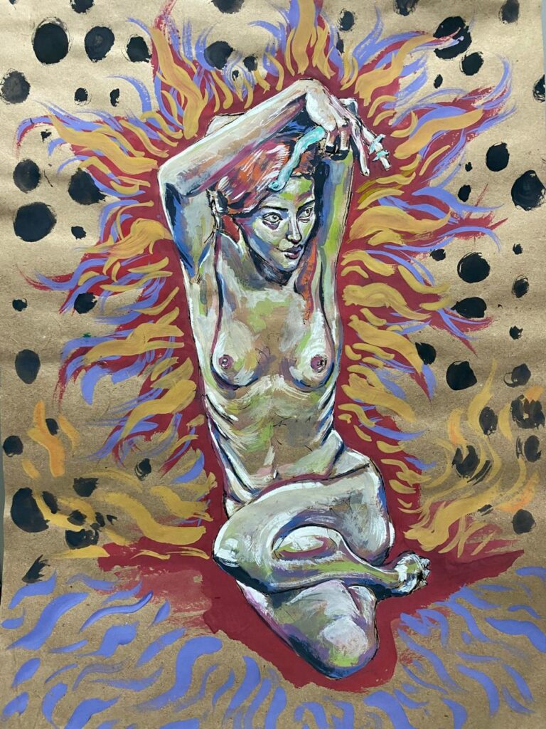Crimson Dance